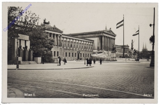 Wien 1, Parlament mit Rathaus