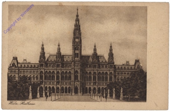 ak168466 Wien 1, Rathaus