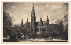 ak168472 Wien 1, Rathaus
