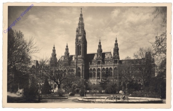 ak168472 Wien 1, Rathaus