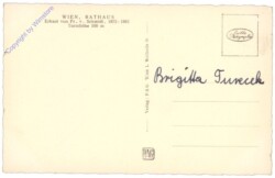 ak168472a Wien 1, Rathaus