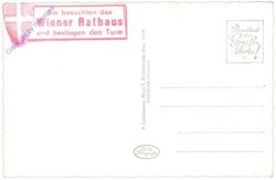 ak168473a Wien 1, Rathaus