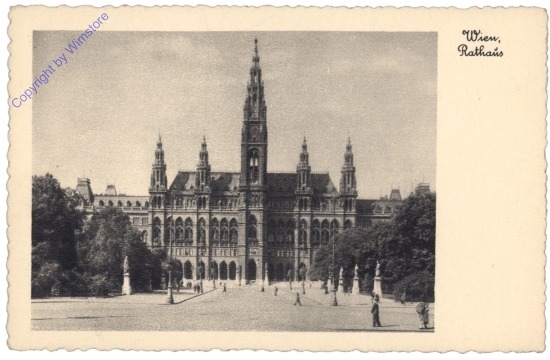 ak168477 Wien 1, Rathaus