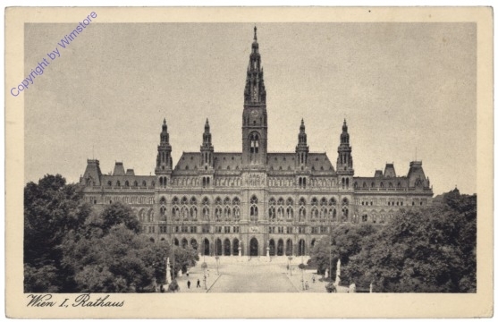 ak168478 Wien 1, Rathaus