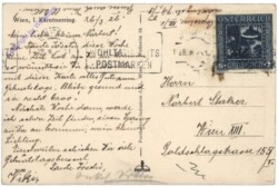 ak168485a Wien 1, Kärntnerring
