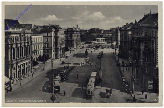 Wien 1, Schwarzenbergplatz