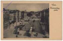 ak168494 Wien 1, Schwarzenbergplatz