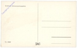 ak168496a Wien 1, Schwarzenbergplatz