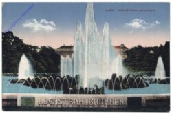 Wien 1, Schwarzenbergplatz, Hochstrahlbrunnen
