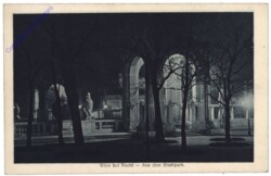 ak168504 Wien 1, Aus dem Stadtpark