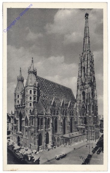 ak168505 Wien 1, Stephanskirche