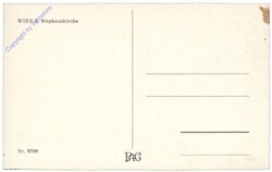 ak168505a Wien 1, Stephanskirche