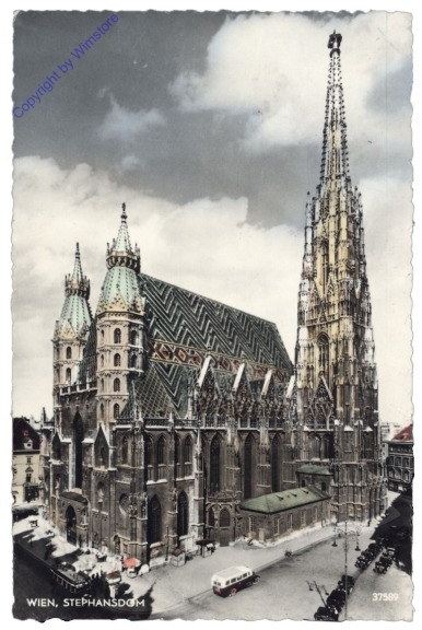 ak168506 Wien 1, Stephanskirche