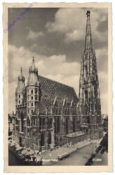 ak168507 Wien 1, Stephanskirche