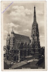 Wien 1, Stephansdom