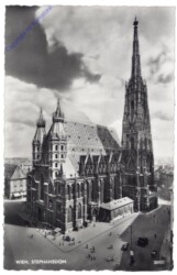 Wien 1, Stephansdom