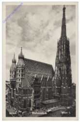 Wien 1, Stephansdom