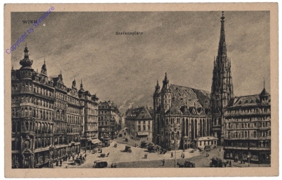 ak168511 Wien 1, Stephansplatz