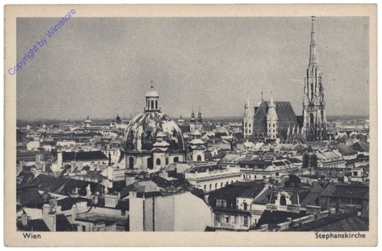ak168512 Wien 1, Stephanskirche