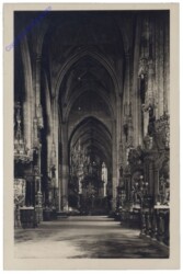Wien 1, Stephanskirche, Mittelschiff