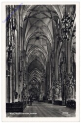 ak168514 Wien 1, Stephanskirche, Inneres