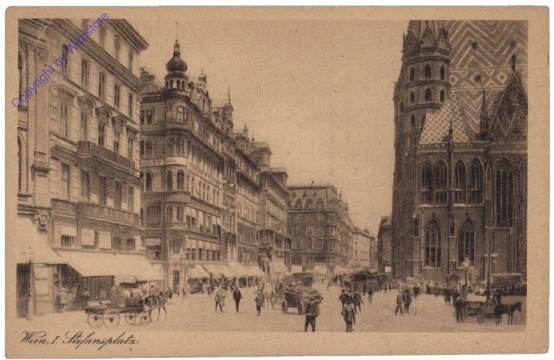ak168516 Wien 1, Stephansplatz