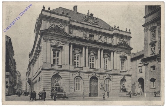 Wien 1, Alte Universität