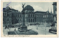 Wien 1, Universität mit Liebenbergdenkmal