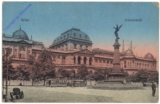 Wien 1, Universität