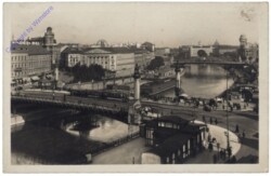 Wien 1, Urania mit Kai