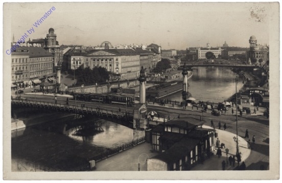 Wien 1, Urania mit Kai