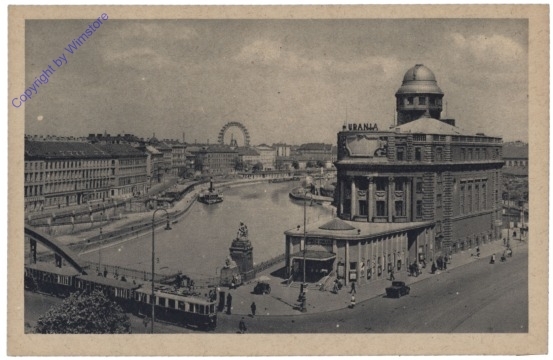 Wien 1, Urania mit Kai