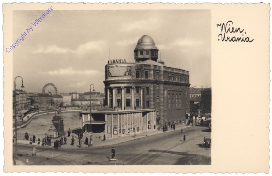 Wien 1, Urania