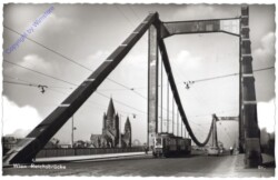 ak168536 Wien 2, Reichsbrücke