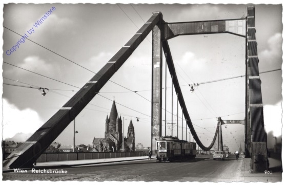 Wien 2, Reichsbrücke