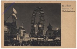 Wien 2, Riesenrad und Hochschaubahn