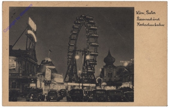 Wien 2, Riesenrad und Hochschaubahn