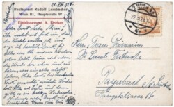 Wien 3, Restaurant Lembacher, Etablissement A. Dreher