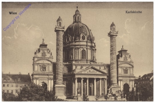 ak168555 Wien 4, Karlskirche