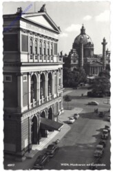 ak168556 Wien 4, Karlskirche, Musikverein