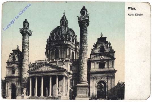 ak168557 Wien 4, Karlskirche