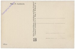 ak168559a Wien 4, Karlskirche