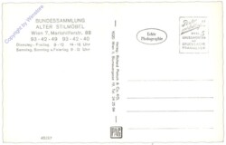 Wien 7, Bundessammlung alter Stilmöbel