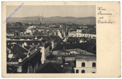 ak168573 Wien 9, Panorama mit Votivkirche