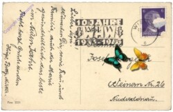 ak168573a Wien 9, Panorama mit Votivkirche