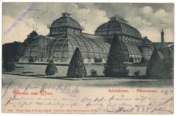 Wien 13, Schönbrunn, Palmenhaus