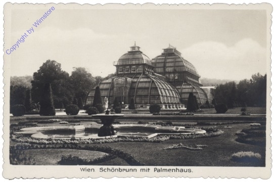 Wien 13, Schönbrunn mit Palmenhaus