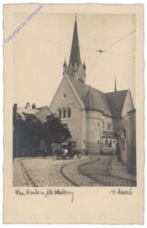 Wien 16, Kirche in Alt-Ottakring