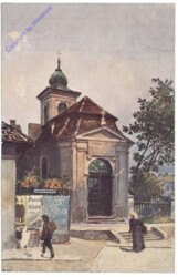 Wien 19, Kapelle an der ehemaligen Nussdorferlinie