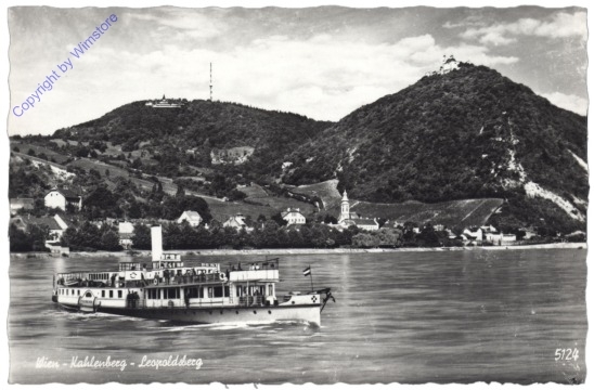 Wien 19, Leopoldsberg und Kahlenberg